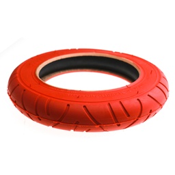 pneu 10 pouce rouge